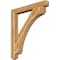 Ekena Millwork Legacy Craftsman Rough Sawn Bracket, Western Red Cedar, 4"W x 36"D x 40"H BKT04X36X40LEC04RWR - alternate 1